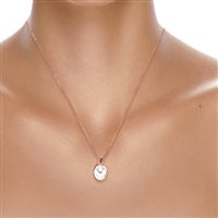 Necklace Skagen Woman in Steel Madreperla SKJ0652791 - SKJ0652791
